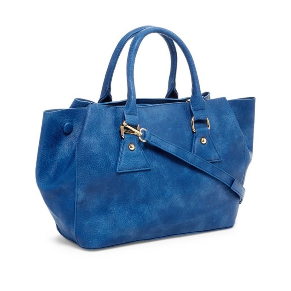 NWT Pink Haley Blue Large Rhiannon Tote Bag